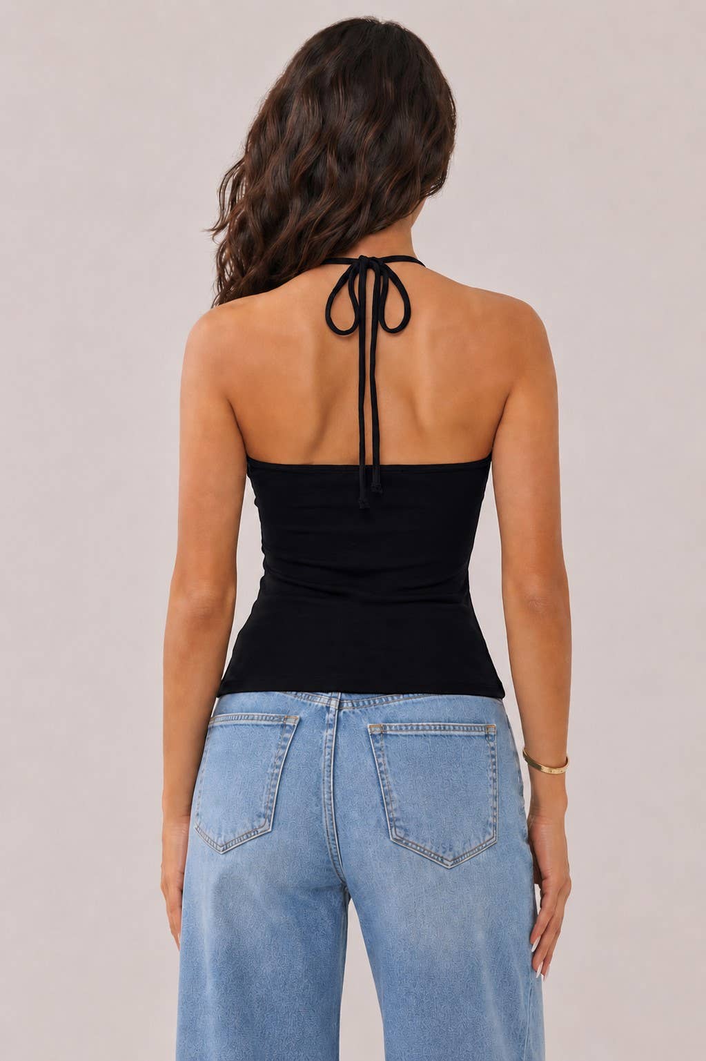 HALTER TIED TANK