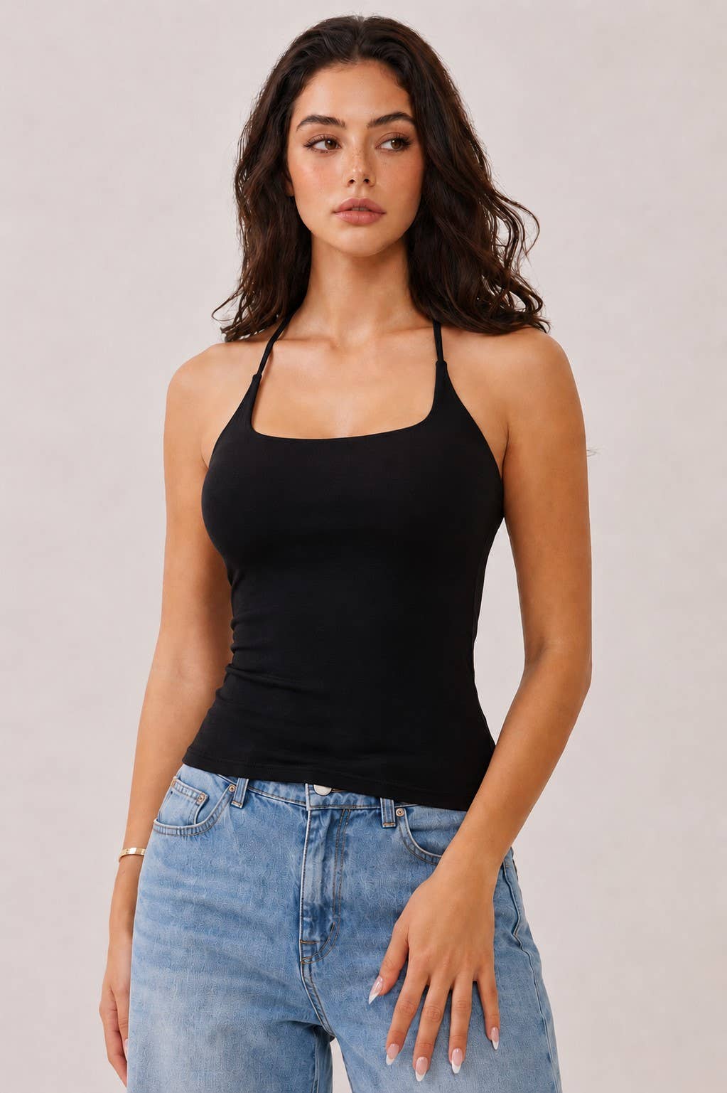 HALTER TIED TANK