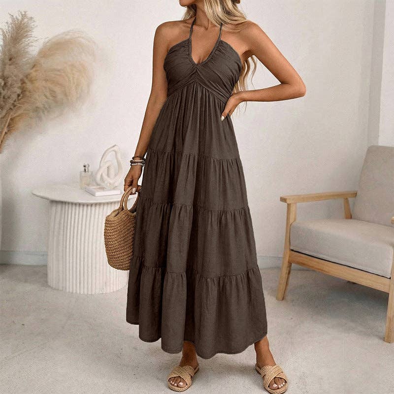 Tiered Maxi dress