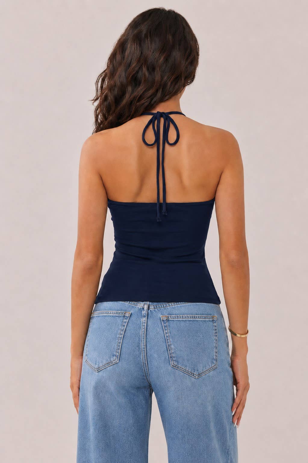HALTER TIED TANK