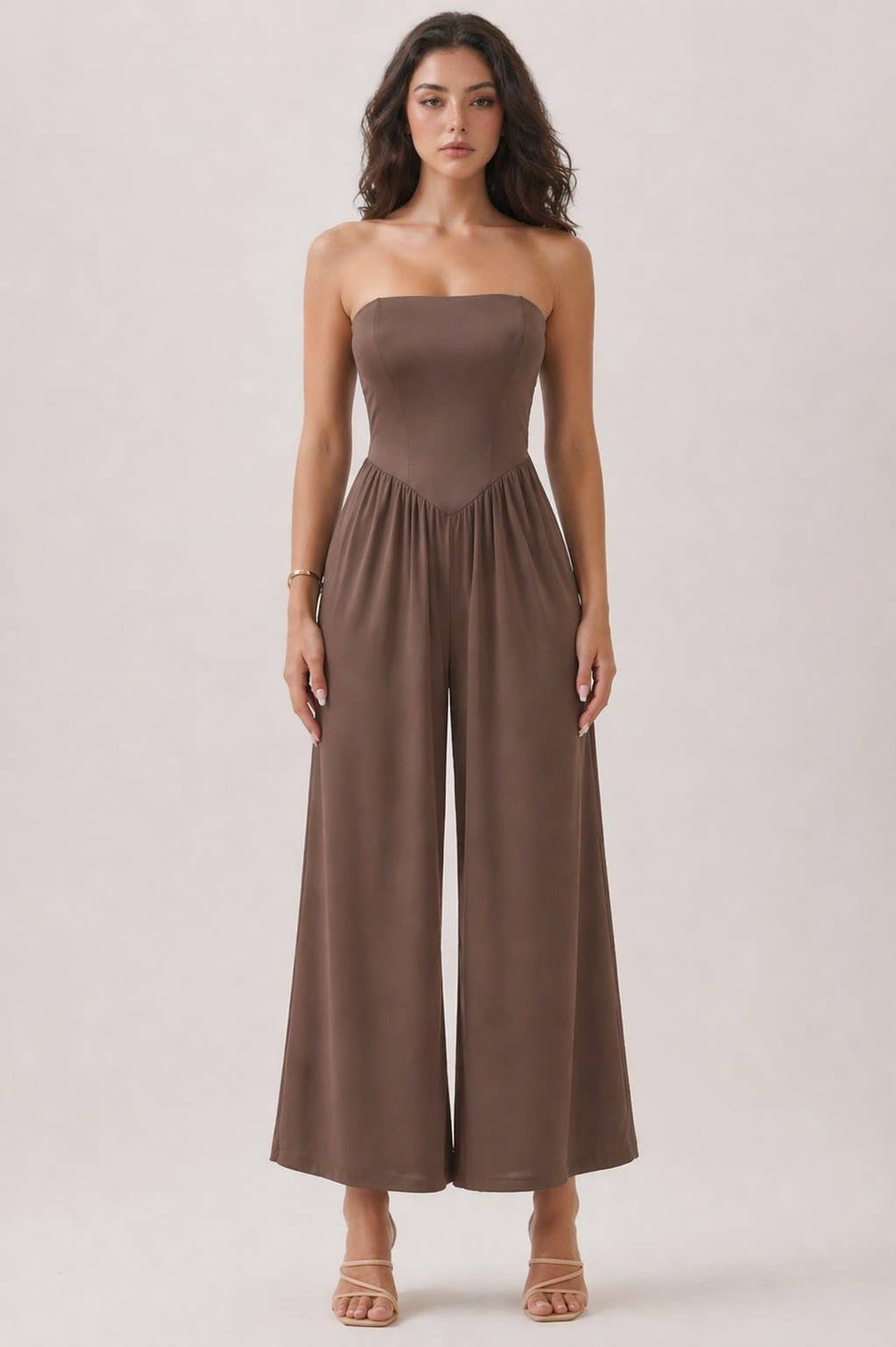 V SHAPE JUMPSUIT