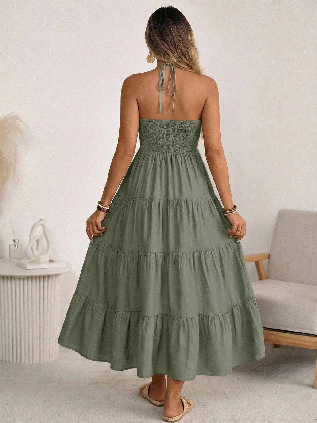 Tiered Maxi dress