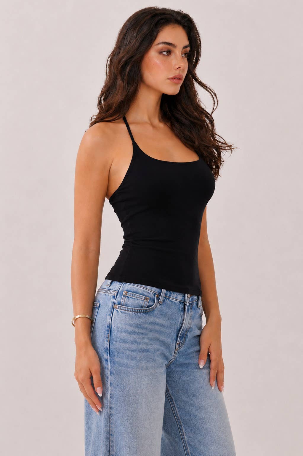 HALTER TIED TANK