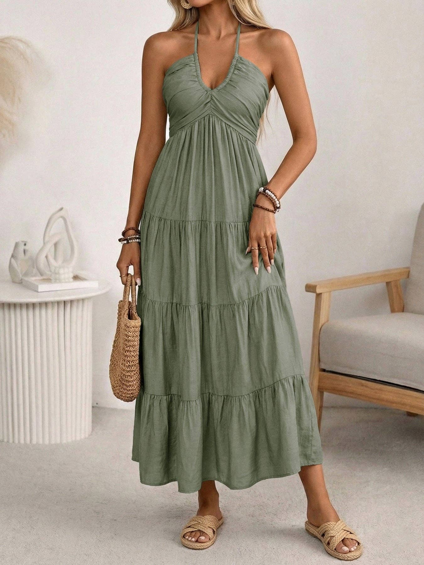 Tiered Maxi dress