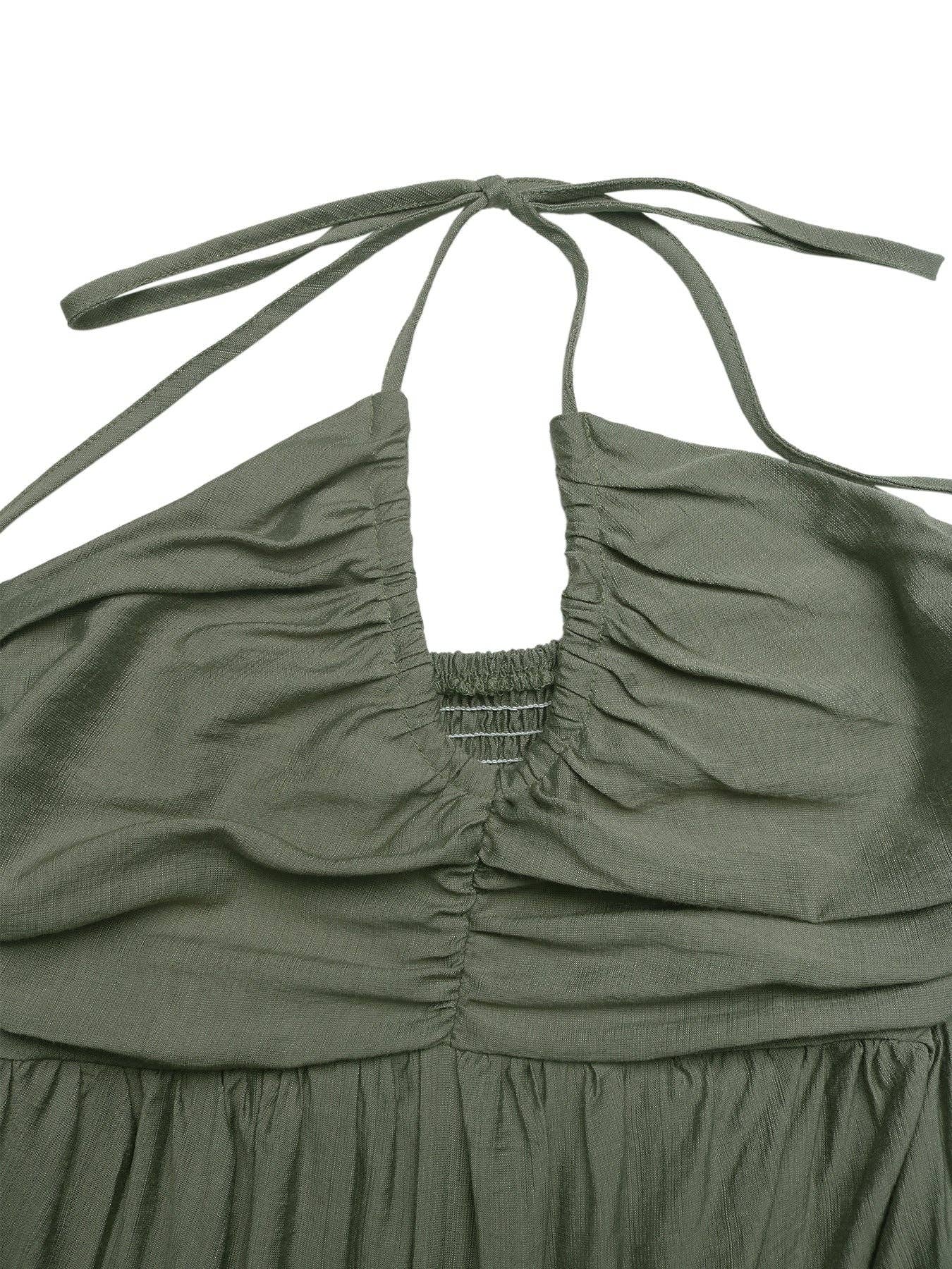 Tiered Maxi dress
