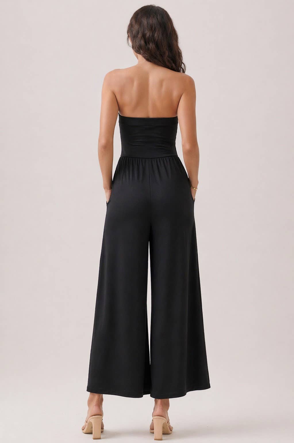 V SHAPE JUMPSUIT