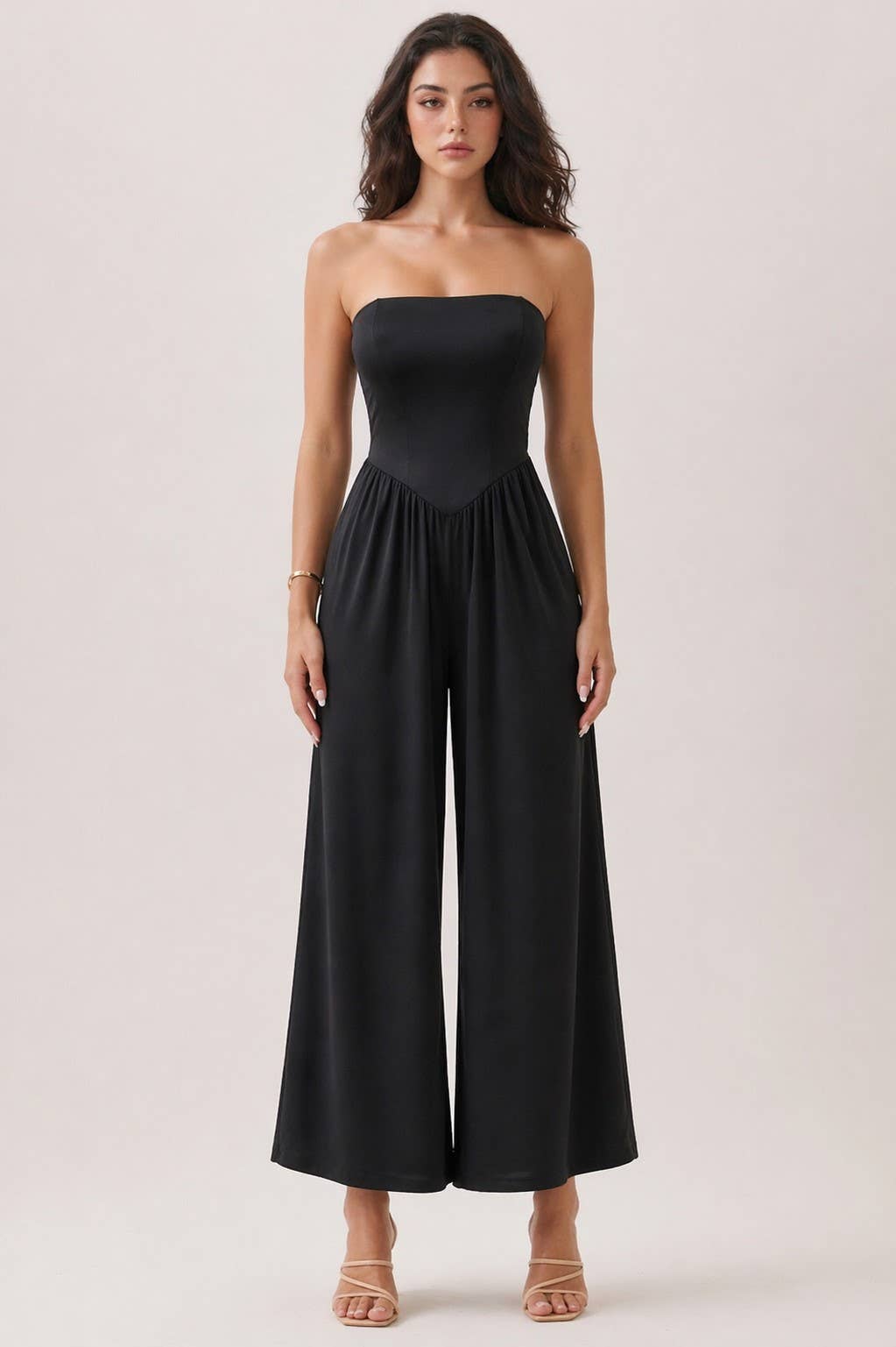 V SHAPE JUMPSUIT