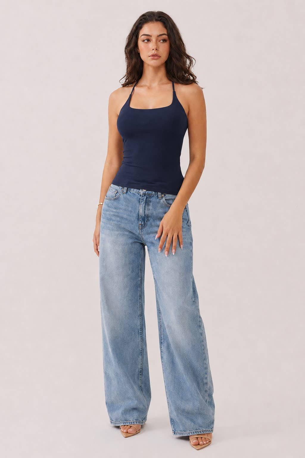 HALTER TIED TANK