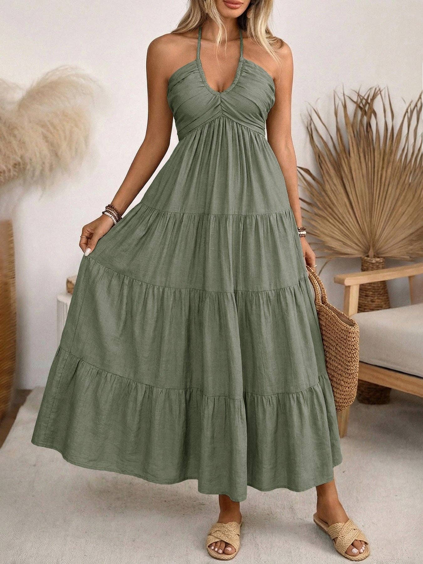 Tiered Maxi dress
