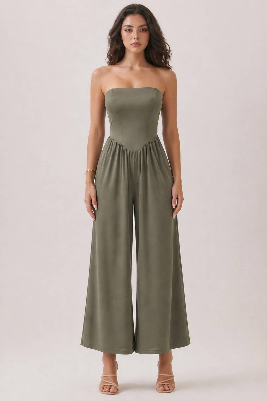 V SHAPE JUMPSUIT