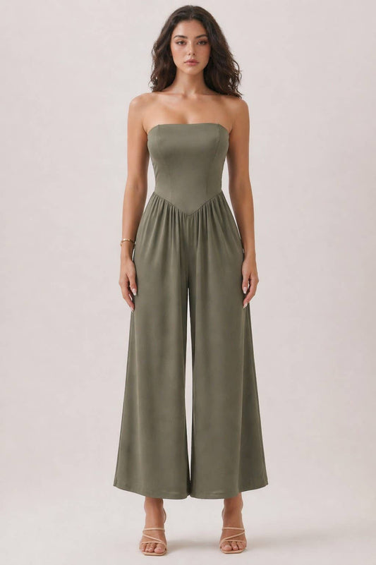V SHAPE JUMPSUIT
