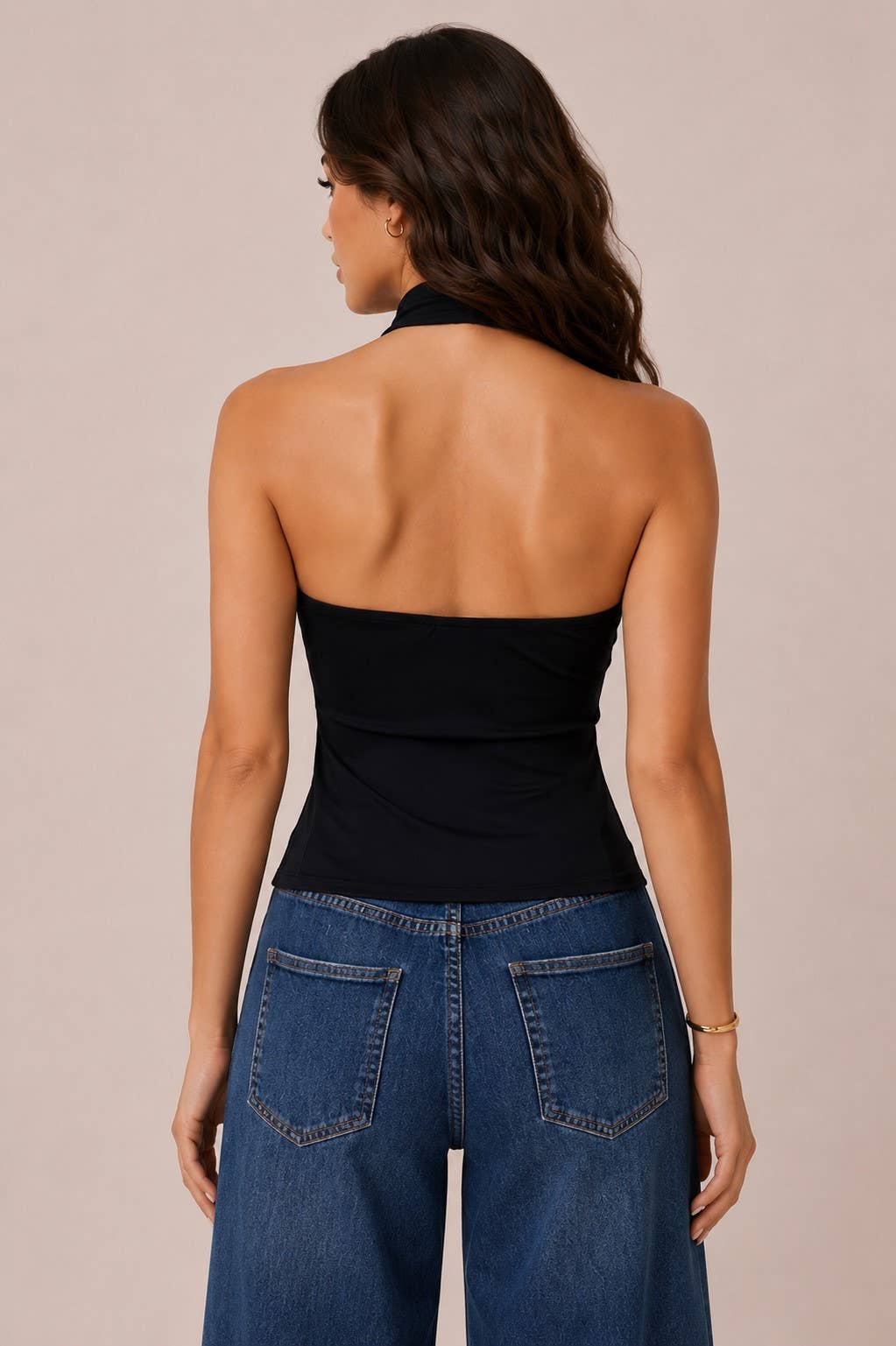 SHELL HALTER TANK TOP